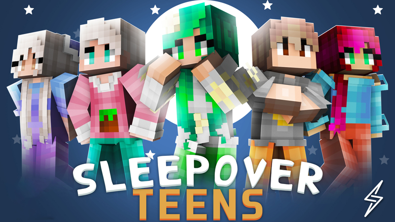 Sleepover Teens Key Art