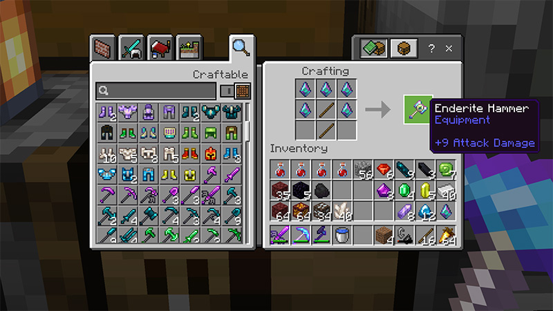 More Ores + Tools Add-On Screenshot #6
