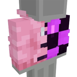 Pink Glitch Hoodie