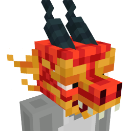 Mighty Dragon Head Key Art