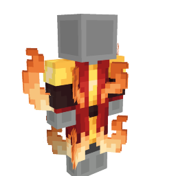 Anime Lava Kimono on the Minecraft Marketplace by GoE-Craft