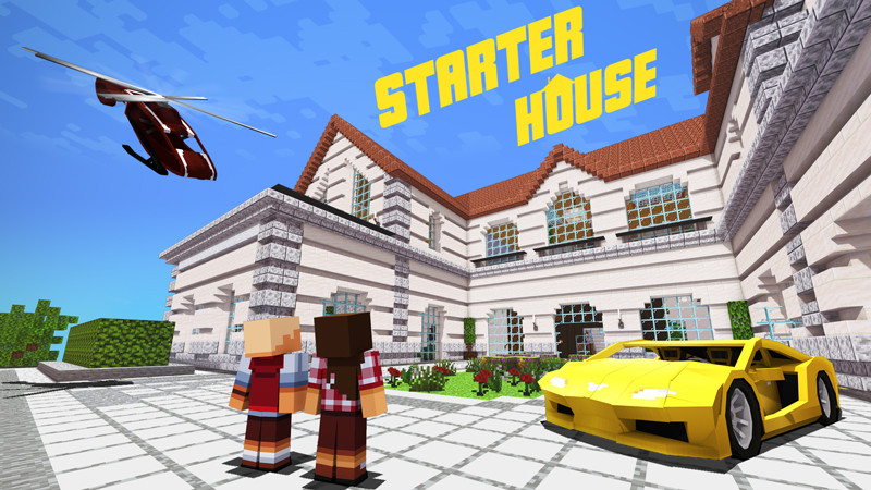Starter House Key Art