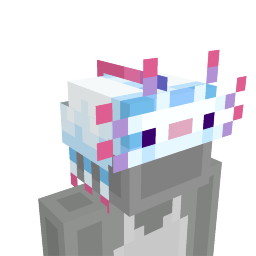 Baby Axolotl Hat on the Minecraft Marketplace by Minecraft