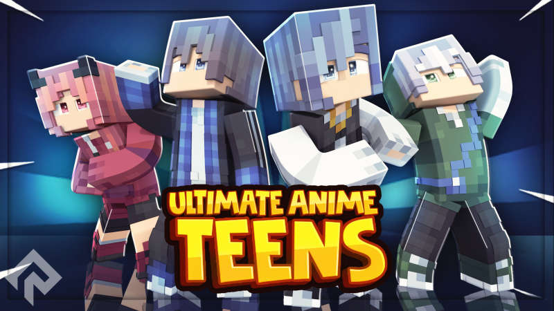 Ultimate Anime Teens Key Art