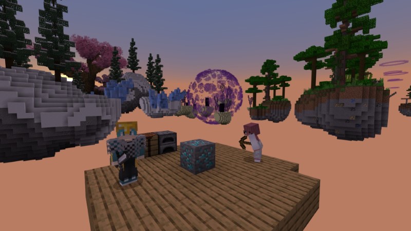 One Block Skyblock Screenshot #2