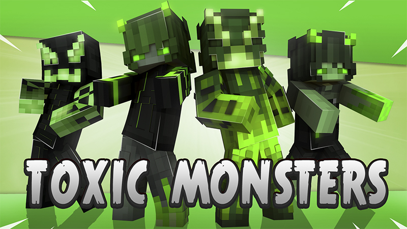 Toxic Monsters Key Art