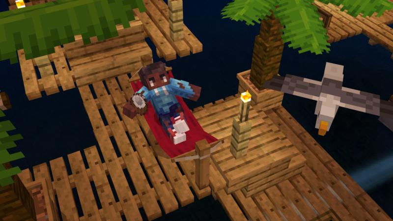 Real Raft Survival Screenshot #4