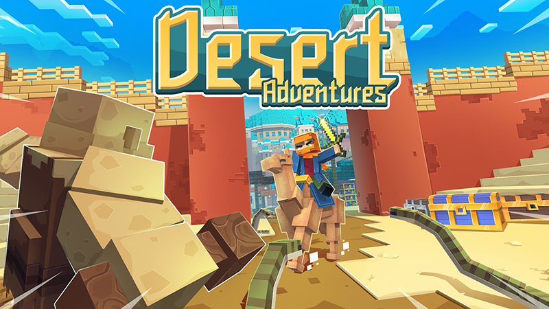 Desert Adventures Key Art