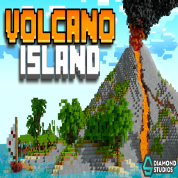 Volcano Island Pack Icon