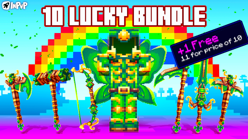 [Mineville] 10x 2026 Lucky Bundles +1 Free