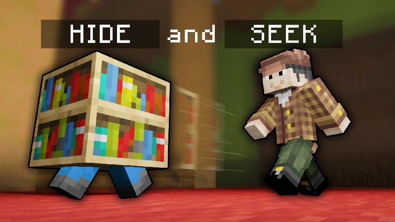 Hide-n-Seek - Minecraft Mod