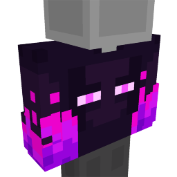 Flaming Enderman Top Key Art