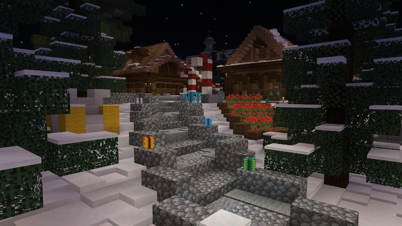 Winter Village Screenshot #1