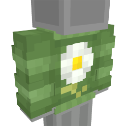 Flower Sweater on the Minecraft Marketplace by Wonder