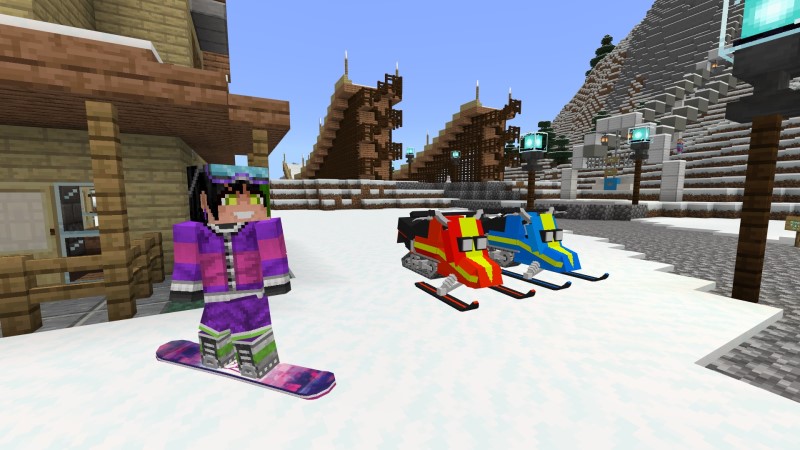 Ski Ski by Lifeboat