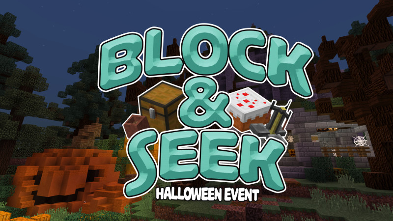 Block & Seek Key Art