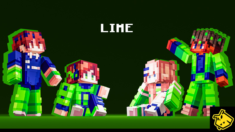 Lime on the Minecraft Marketplace by Owls Cubed