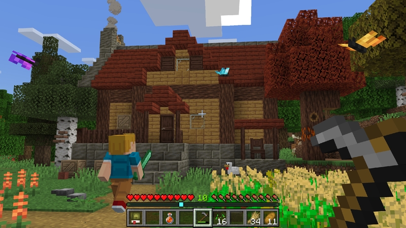 Overhauled Biomes Add-On by Solid Blocks