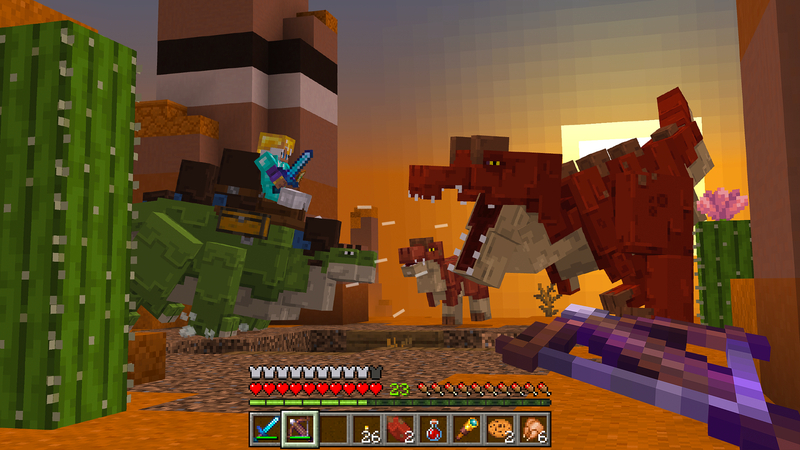 The Extinct - DINOSAURS Add-On 1.1 The Extinct - DINOSAURS Add-On 1.1 by Shapescape