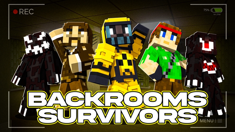 Backrooms Survivors Key Art