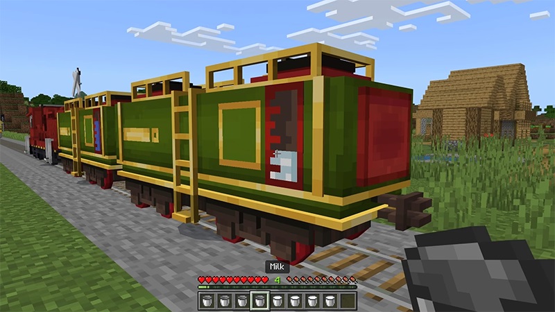 Trains Add-On 2.5 Trains Add-On 2.5 by Lifeboat