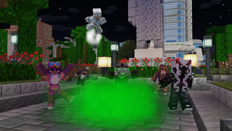 Superheroes Add-On Screenshot #6