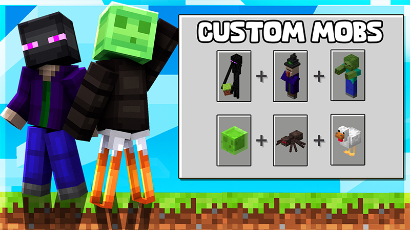 Custom Mobs Key Art