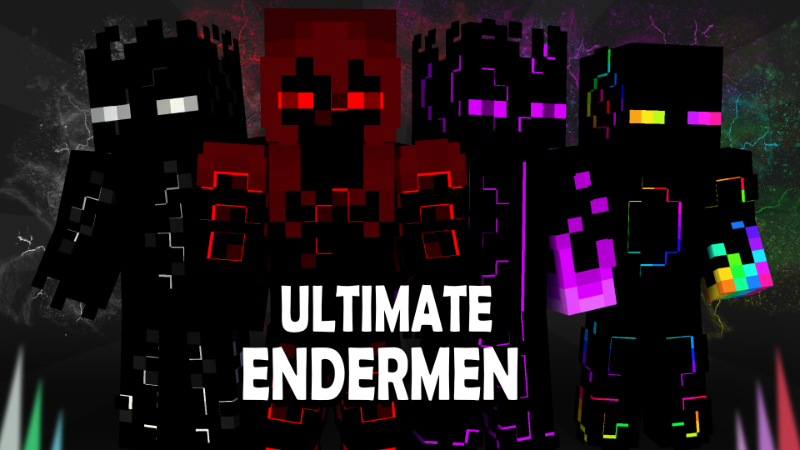 Ultimate Endermen Key Art