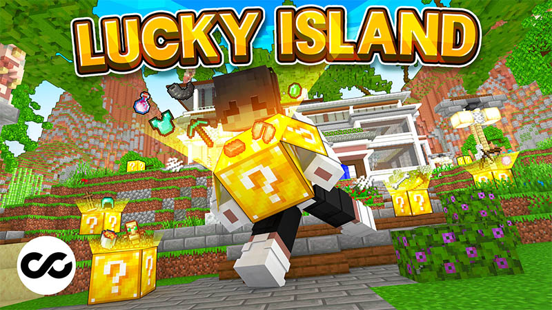 Lucky Island Key Art