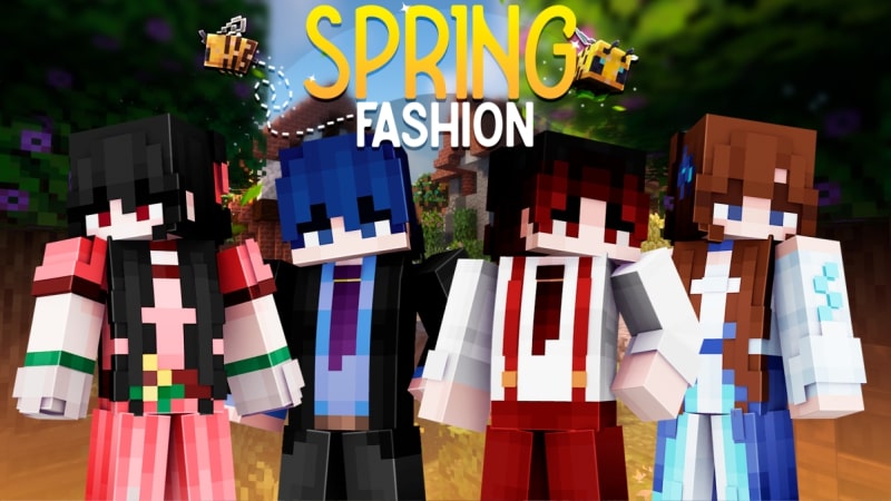 Spring Fashion Key Art