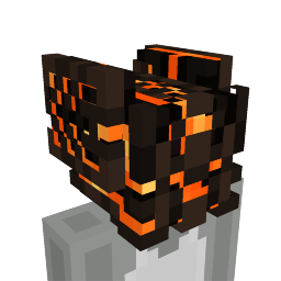 Magma Knight Helmet