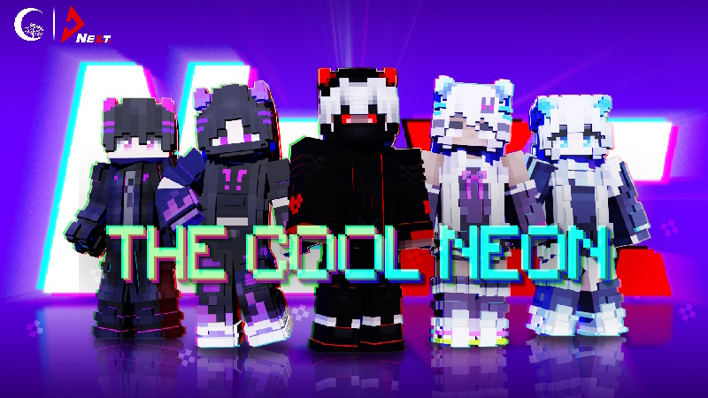 The Cool Neon in Minecraft Marketplace | Minecraft