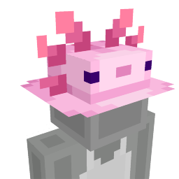 Pink Axolotl Hat Key Art