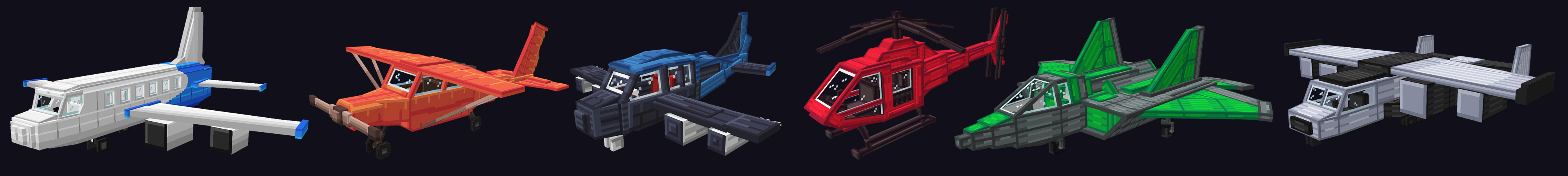 Airport Planes Panorama