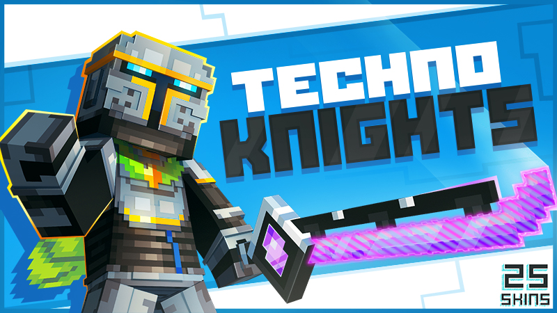 Techno Knights Key Art