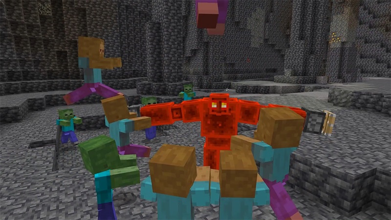 Golems Add-On 2.0 Golems Add-On 2.0 by Lifeboat
