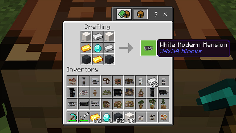 Craftable Homes Add-On Craftable Homes Add-On by Mob Pie
