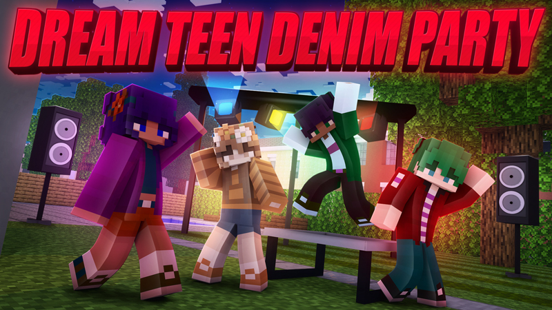 Dream Teen Denim Party Key Art