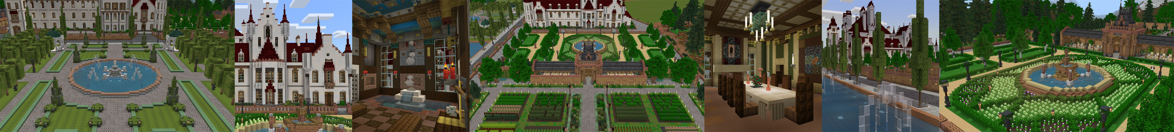 Gorgeous Castle Panorama