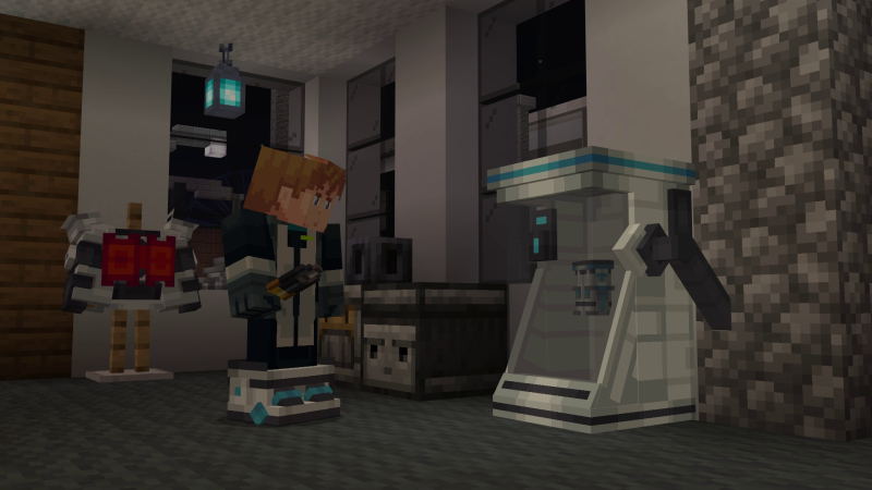 Modular Power Armor Add-On Screenshot #1