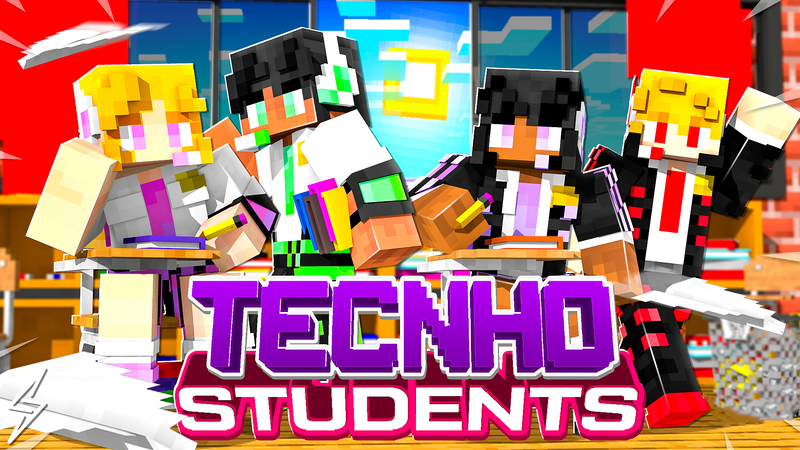 Techno Students Key Art