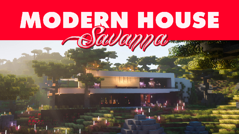 Modern House - Savanna Key Art