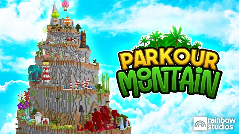 Parkour Mountain Key Art