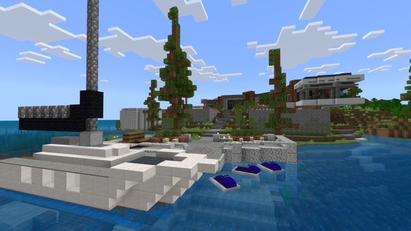 Ultimate Modern Mansion Screenshot #3