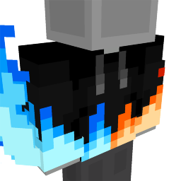 Dual Flame Hoodie Key Art
