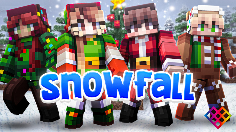 Snowfall on the Minecraft Marketplace by Rainbow Theory