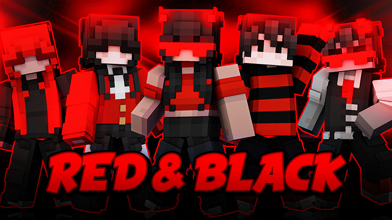 Red and Black Key Art