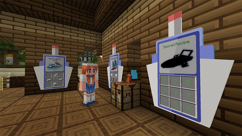 Craftable Boats Craftable Boats by Lifeboat