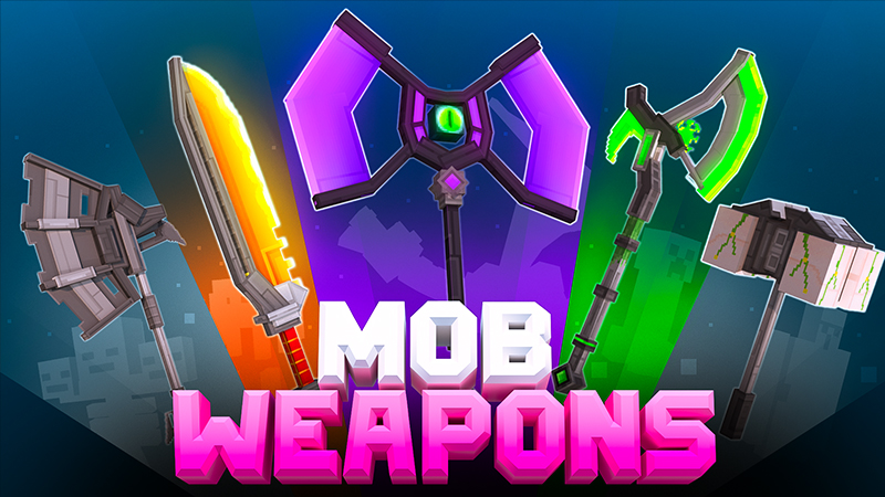 Mob Weapons Key Art