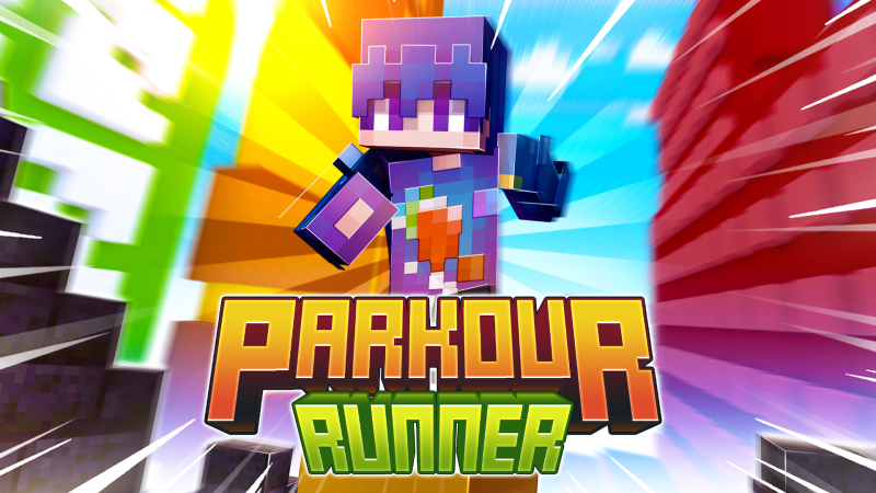 Parkour Runner Key Art